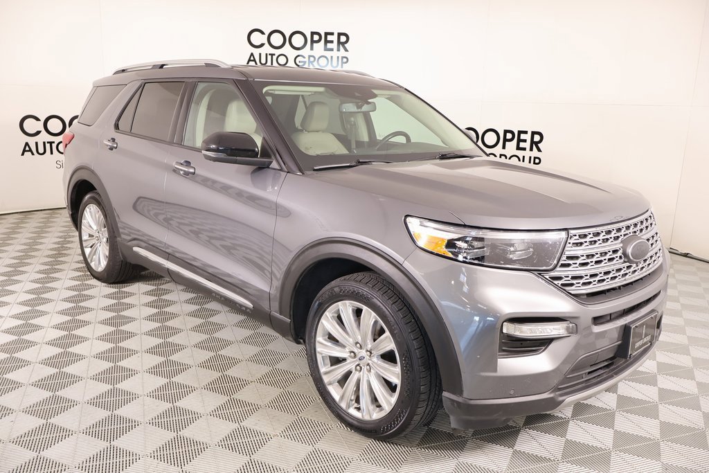 Used 2021 Ford Explorer Limited w/ Hybrid Equipment Group 310A image 1