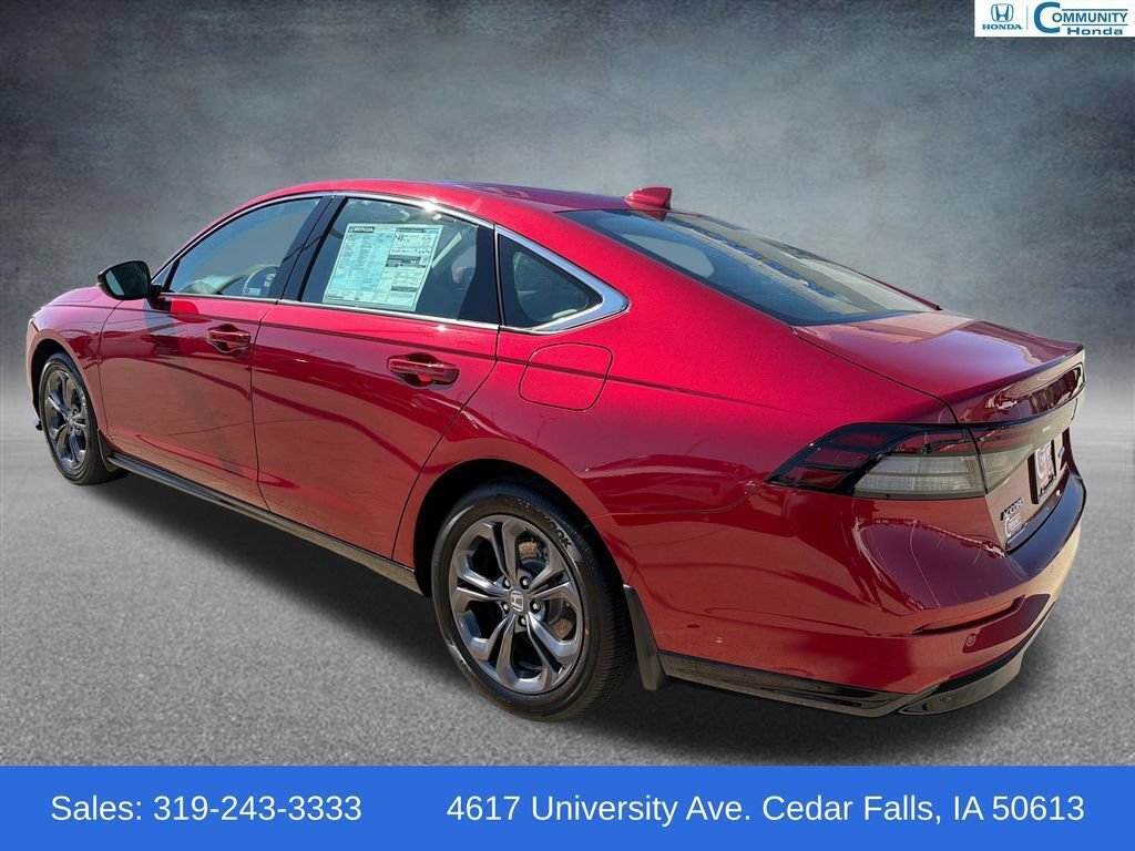 New 2026 Honda Accord EX-L image 3