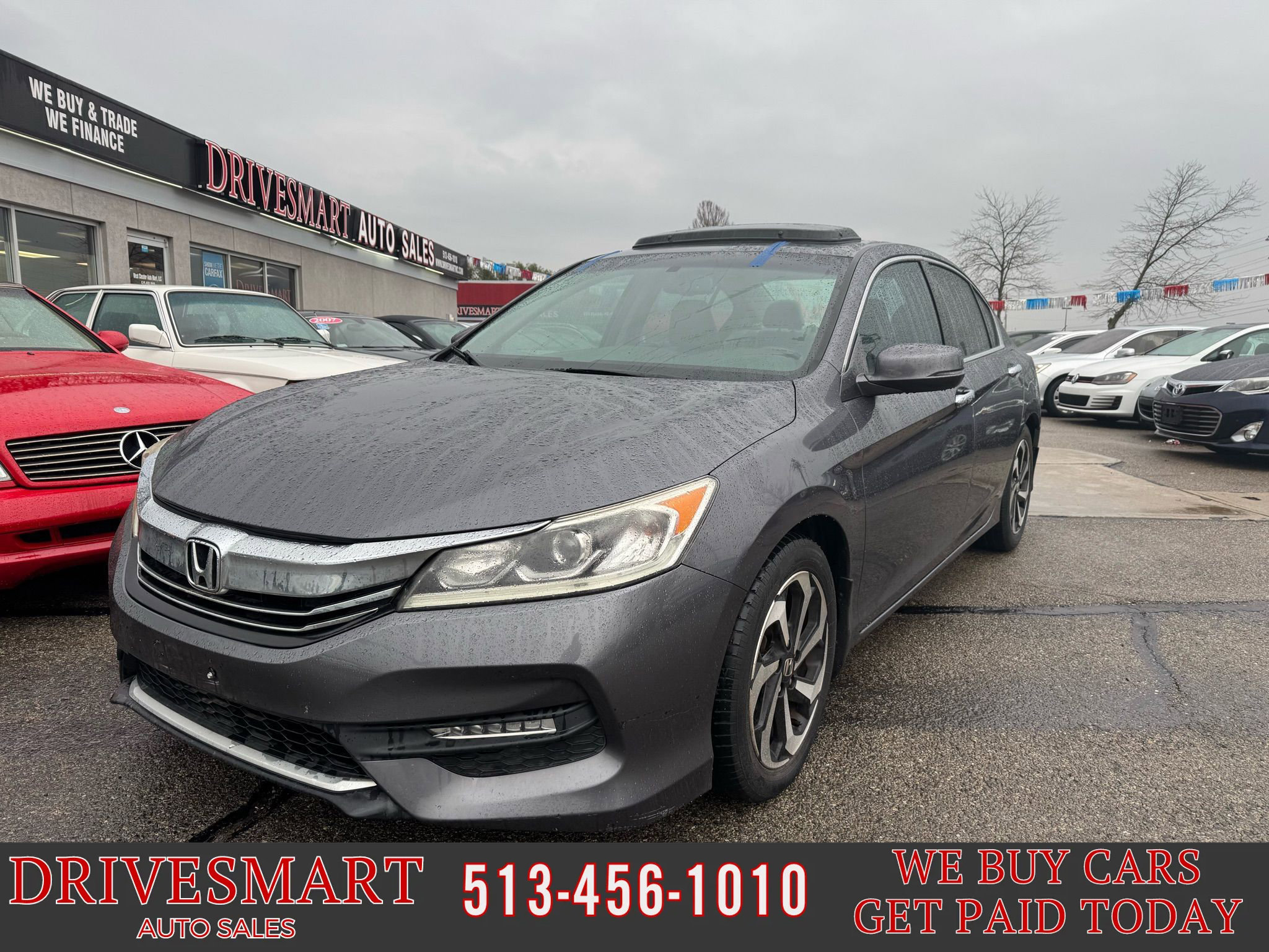 Used 2016 Honda Accord EX-L