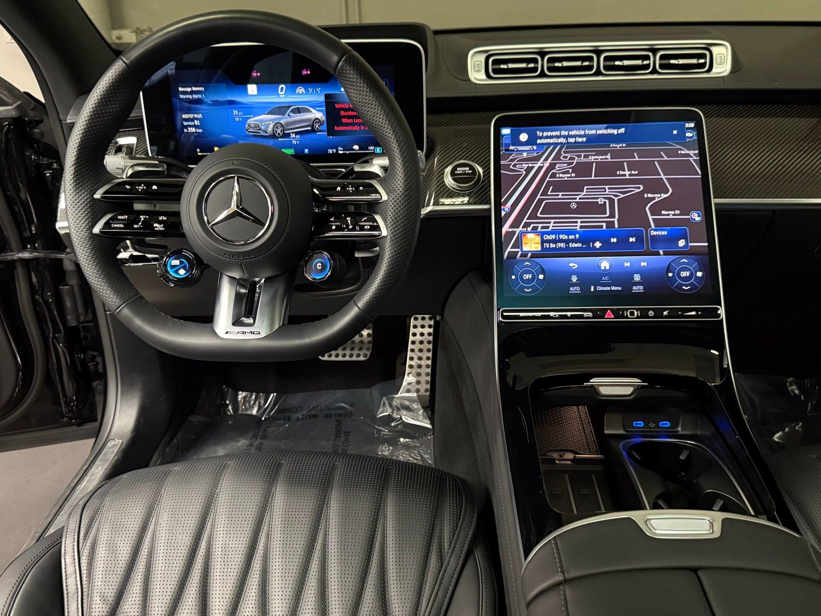 Used 2025 Mercedes-Benz S 63 AMG S image 38