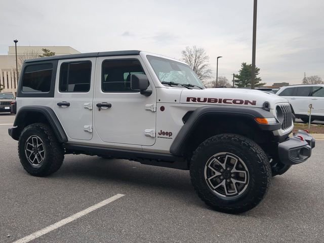 New 2026 Jeep Wrangler Unlimited Rubicon AWD/4WD image 2