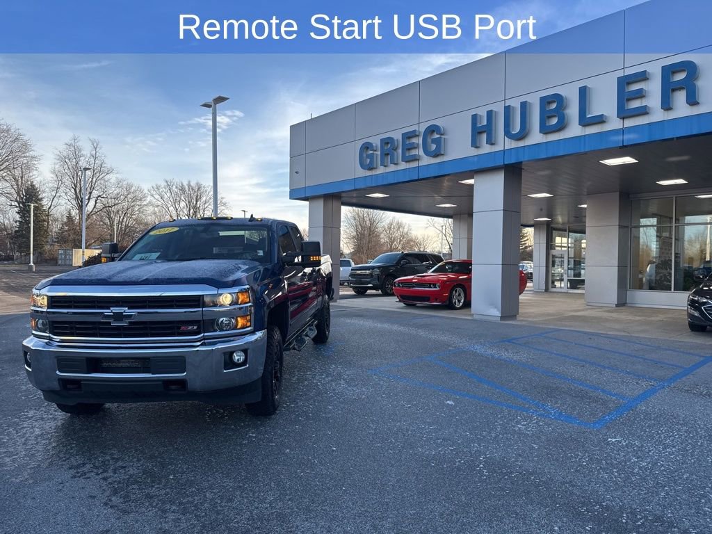 Used 2017 Chevrolet Silverado 2500 LT image 4