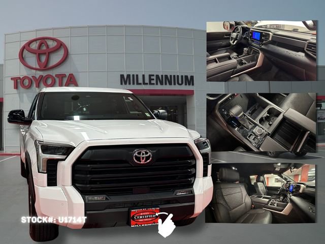 Certified 2025 Toyota Tundra SR5 w/ SR5 Premium Package