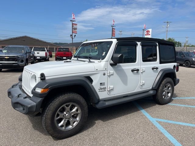 Used 2020 Jeep Wrangler Unlimited Sport image 8