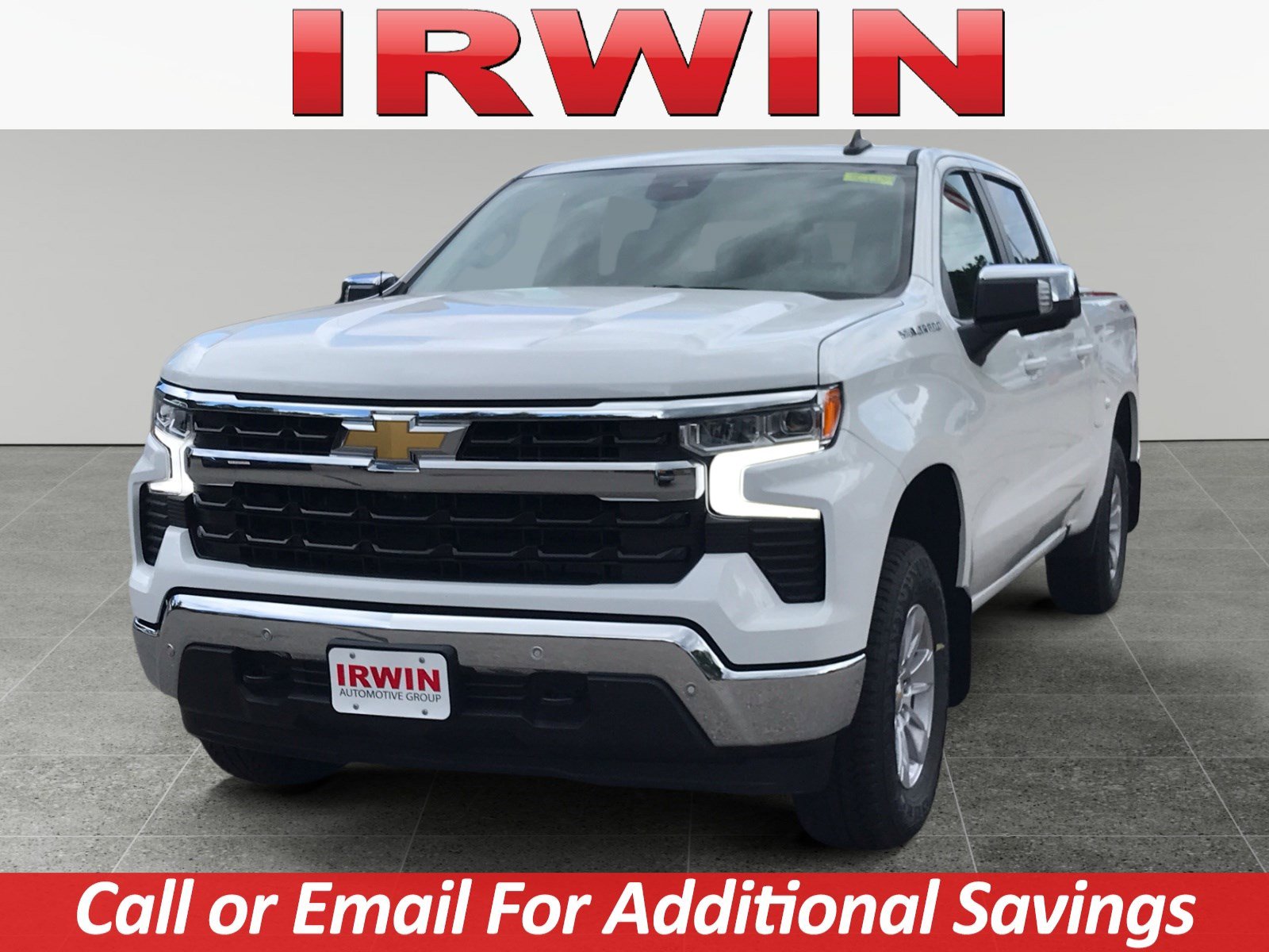 New 2026 Chevrolet Silverado 1500 LT w/ Safety Package