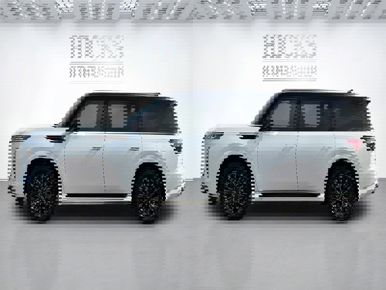 New 2026 INFINITI QX80 Autograph w/ Premium Cargo Package image 8