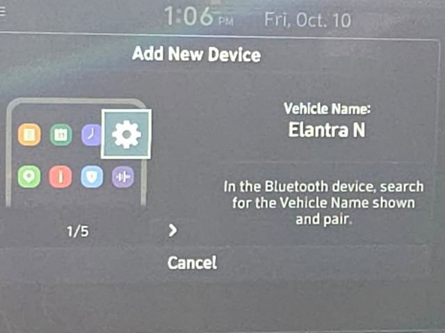 New 2025 Hyundai Elantra N image 9