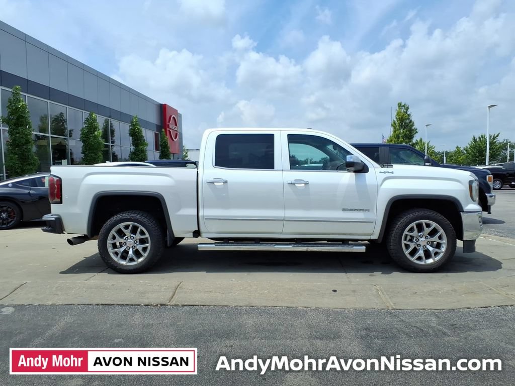 Used 2017 GMC Sierra 1500 SLT w/ SLT Premium Package AWD/4WD image 8