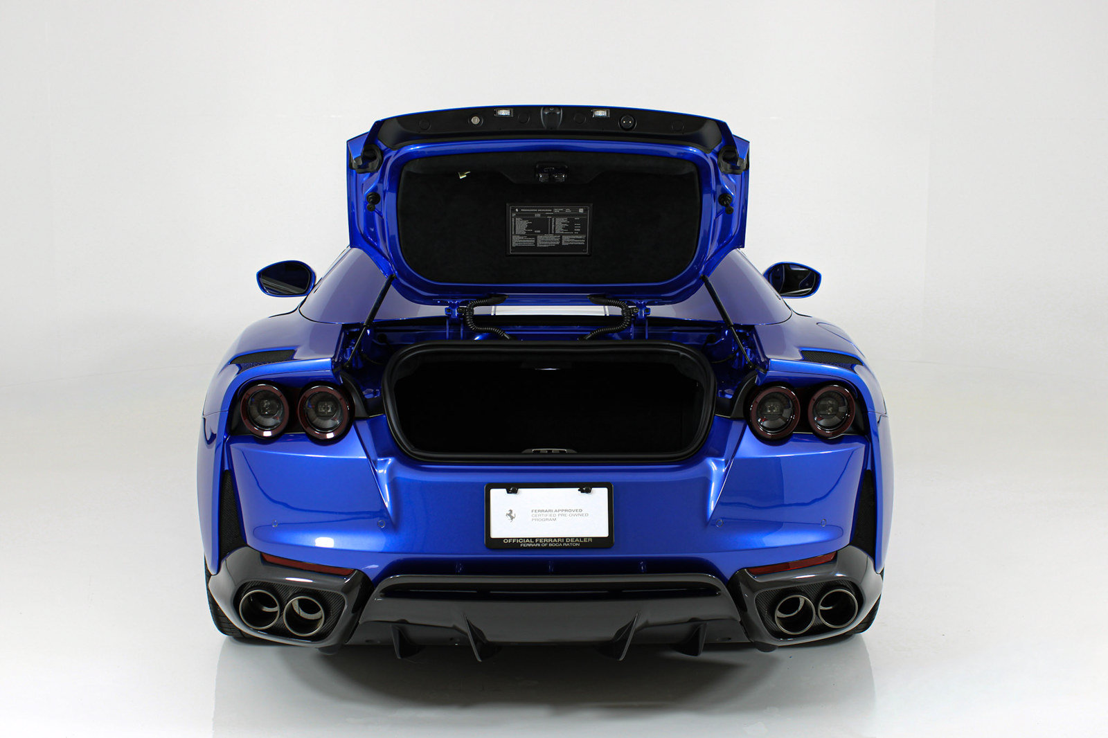 Certified 2022 Ferrari 812 GTS RWD image 93