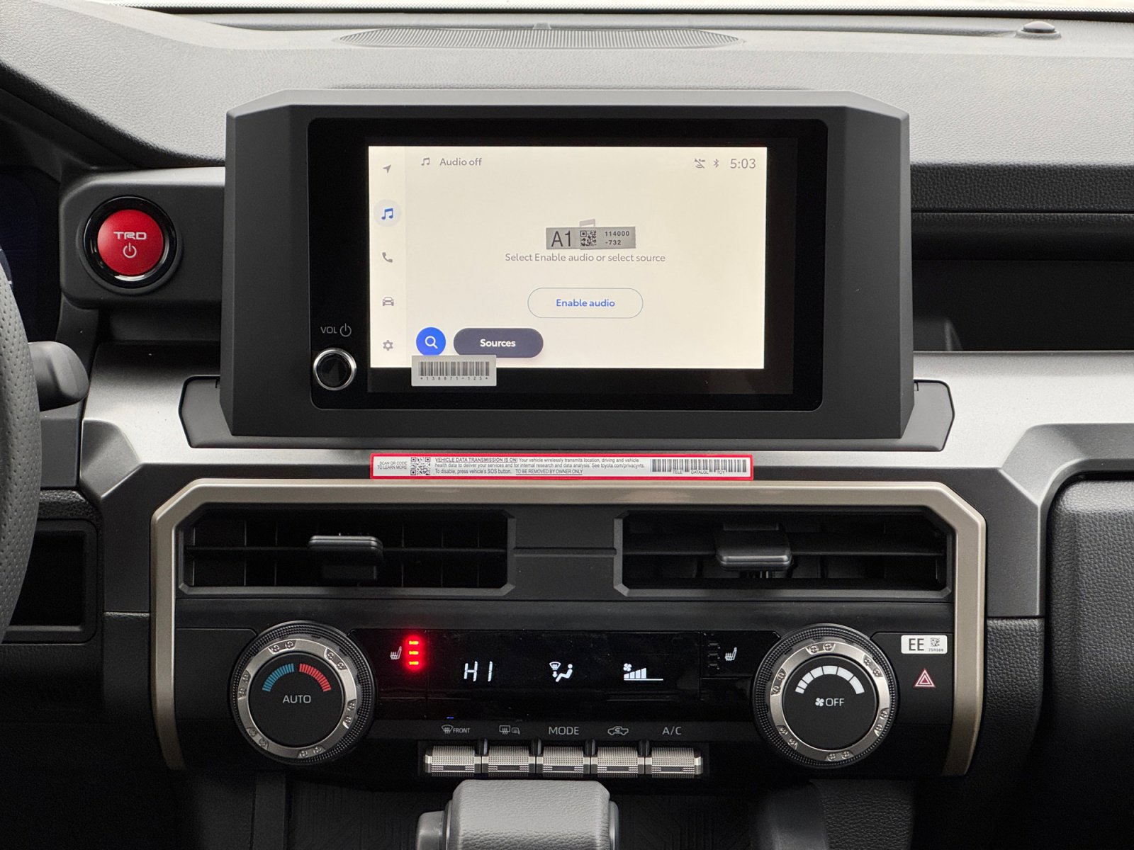 New 2025 Toyota Tacoma TRD Off-Road image 13