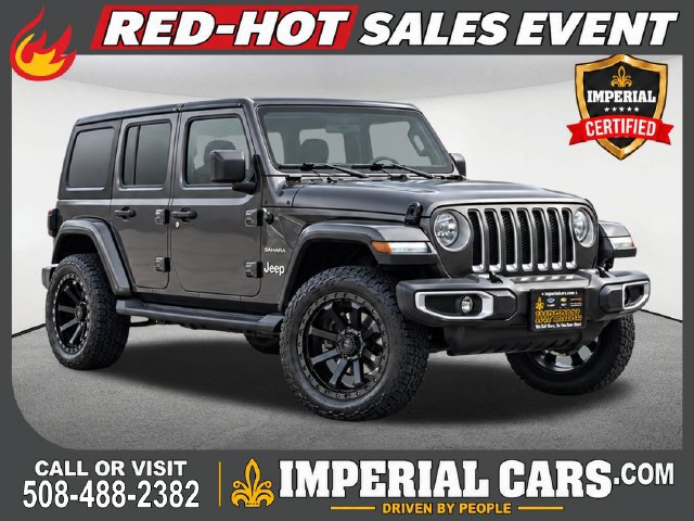 Used 2018 Jeep Wrangler Unlimited Sahara