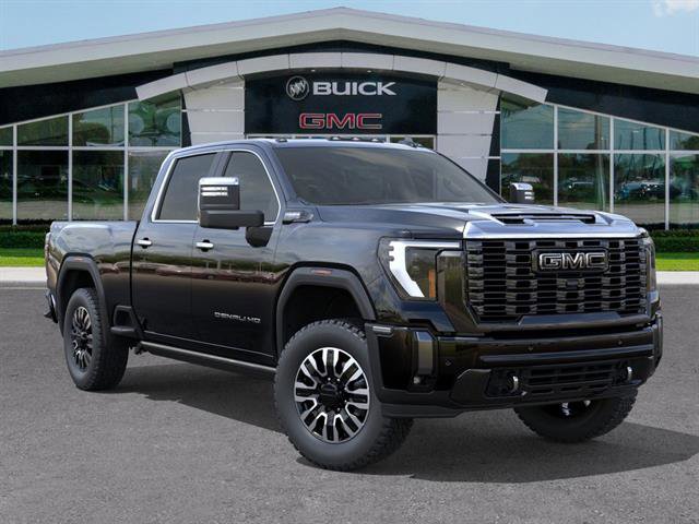 New 2026 GMC Sierra 2500 Denali Ultimate w/ LPO, Black Badging Package image 1