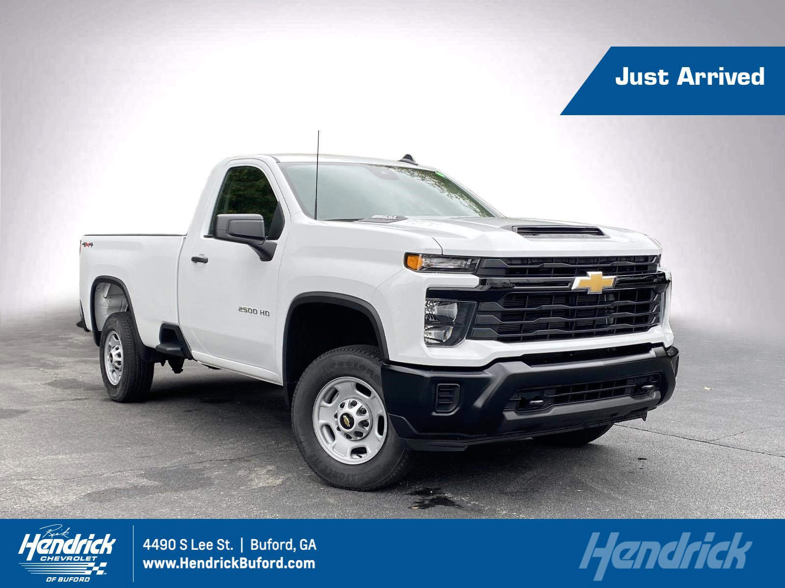 Used 2025 Chevrolet Silverado 2500 W/T w/ WT Convenience Package