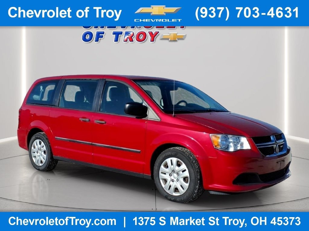 Used 2016 Dodge Grand Caravan American Value Package w/ UConnect Hands-Free Group