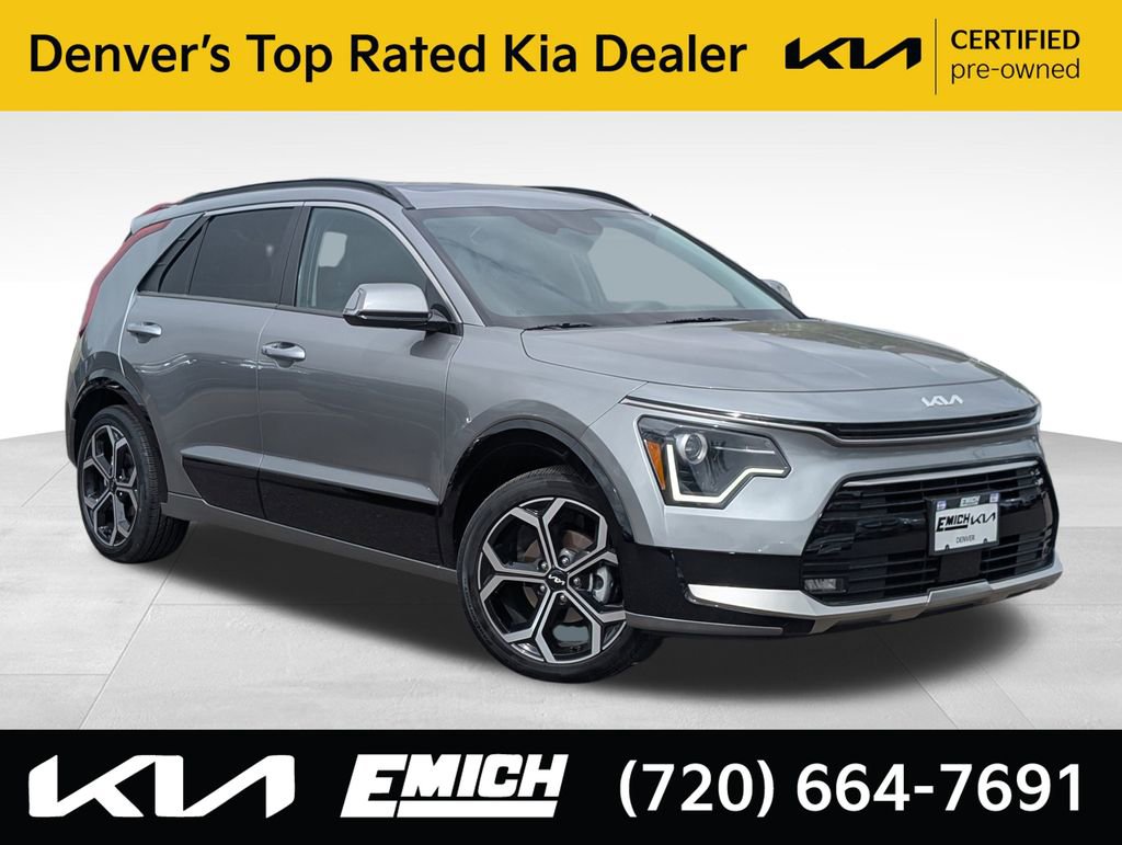Certified 2024 Kia Niro EX Touring