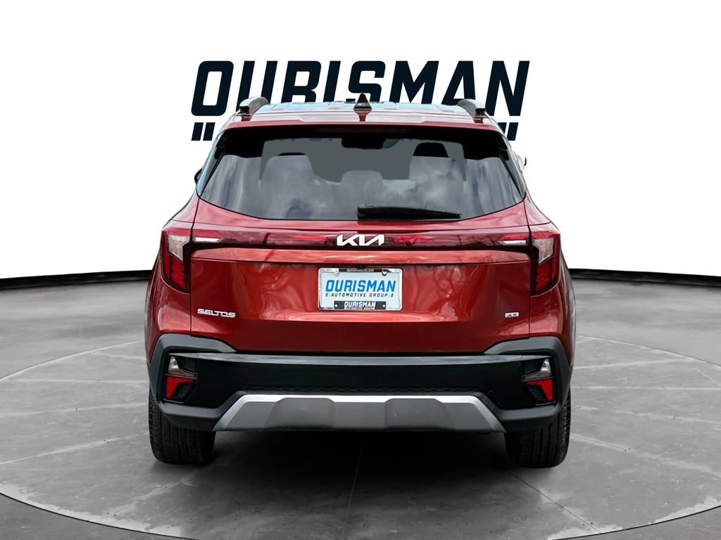 Certified 2024 Kia Seltos SX image 5
