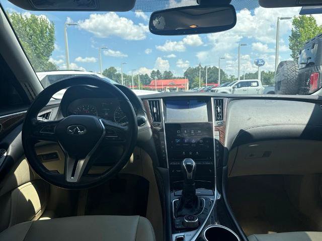 Used 2019 INFINITI Q50 Luxe w/ Essential Package (3.0T Luxe) AWD/4WD image 24