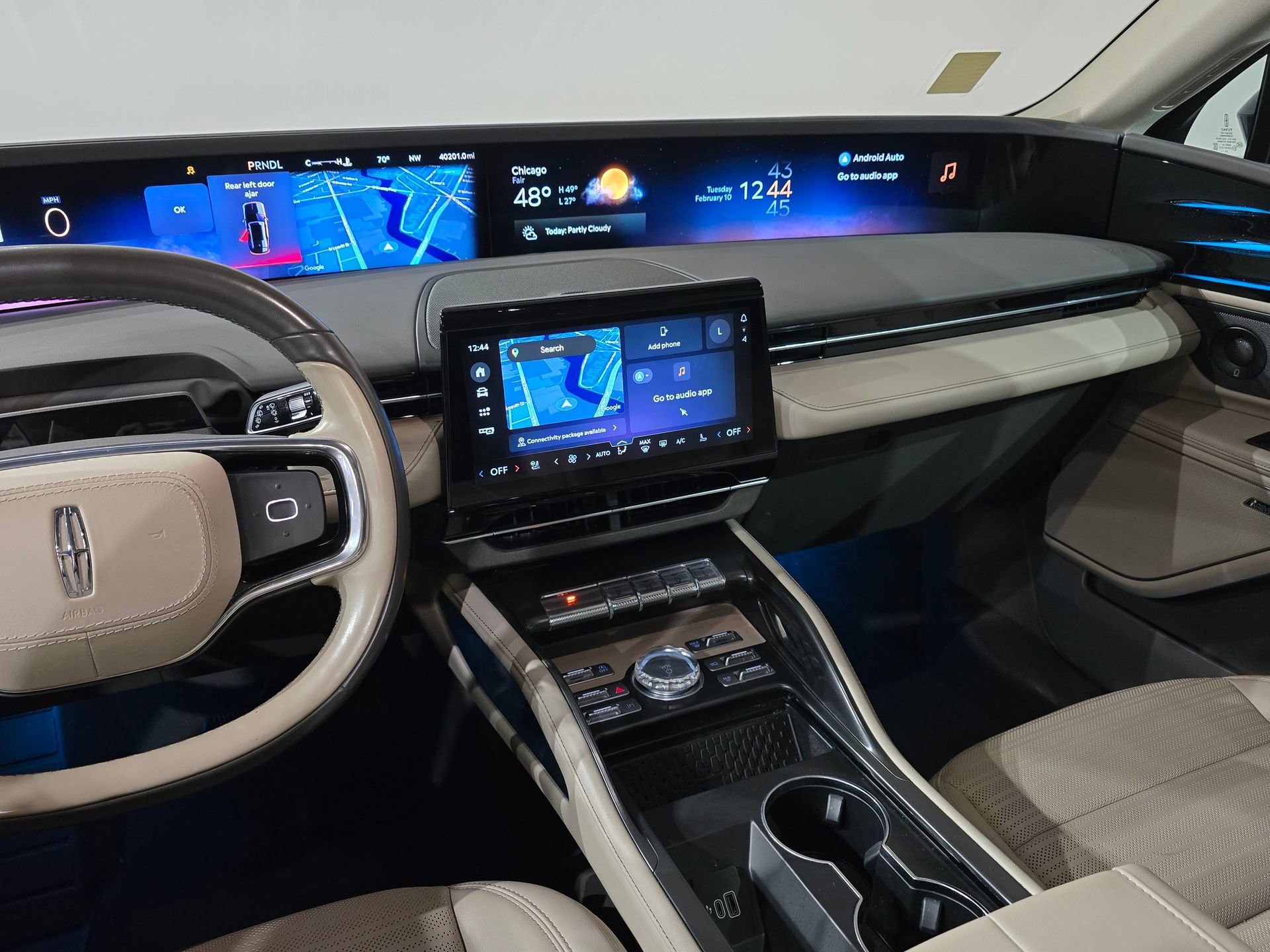 Used 2024 Lincoln Nautilus Reserve w/ Equipment Group 202A image 28