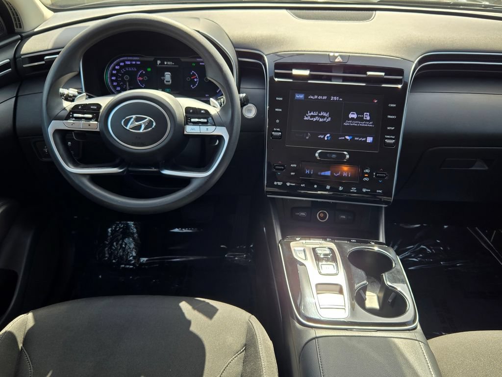Certified 2022 Hyundai Tucson Blue AWD/4WD image 25