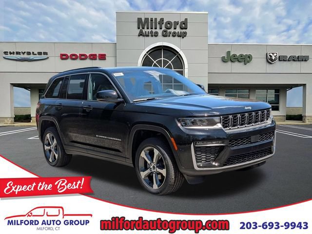 New 2026 Jeep Grand Cherokee Limited