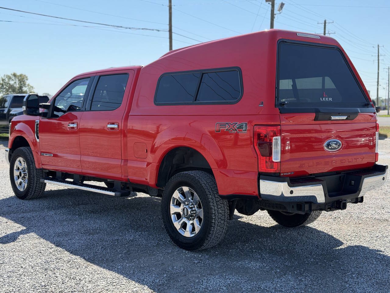 Used 2018 Ford F250 Lariat w/ Chrome Package AWD/4WD image 3