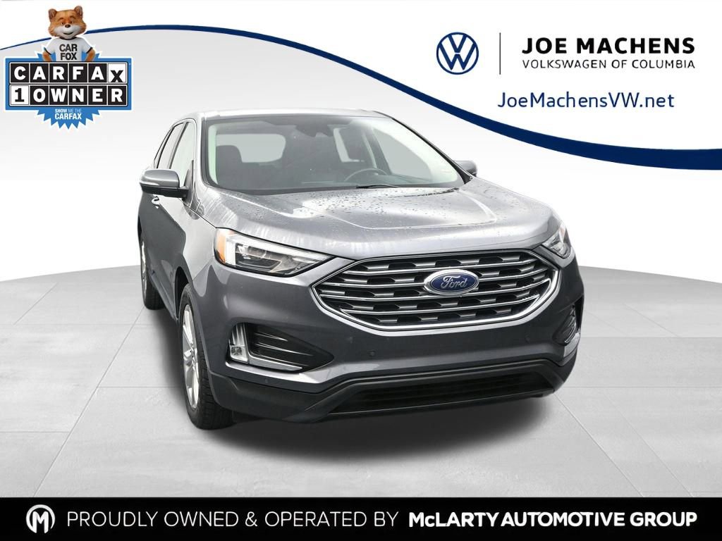 Used 2022 Ford Edge Titanium