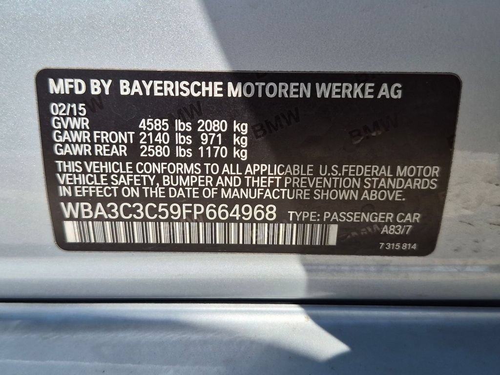 Used 2015 BMW 320i xDrive Sedan AWD/4WD image 22