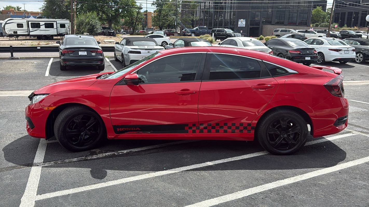Used 2017 Honda Civic LX image 6