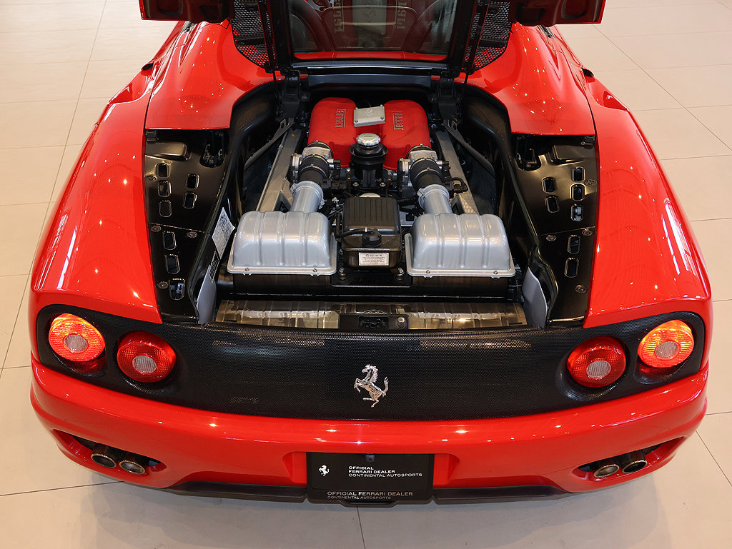 Used 2004 Ferrari 360 Spider RWD image 43