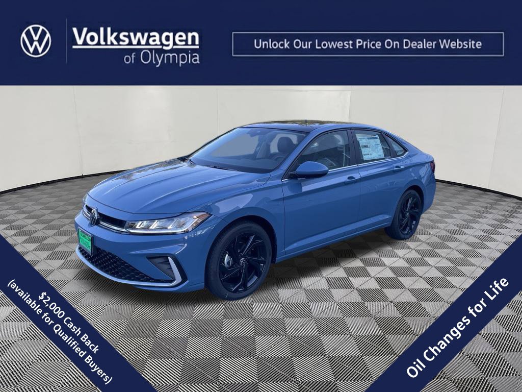 New 2026 Volkswagen Jetta SE