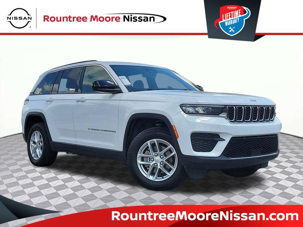 Used 2024 Jeep Grand Cherokee Laredo X