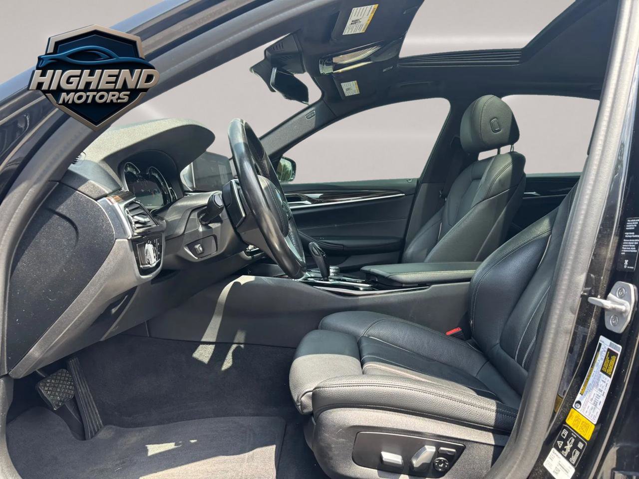 Used 2019 BMW 530i xDrive w/ Convenience Package AWD/4WD image 11