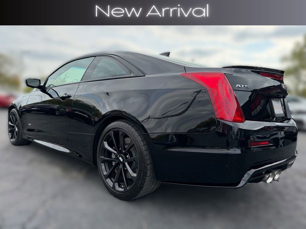 Used 2017 Cadillac ATS V w/ Luxury Package image 6