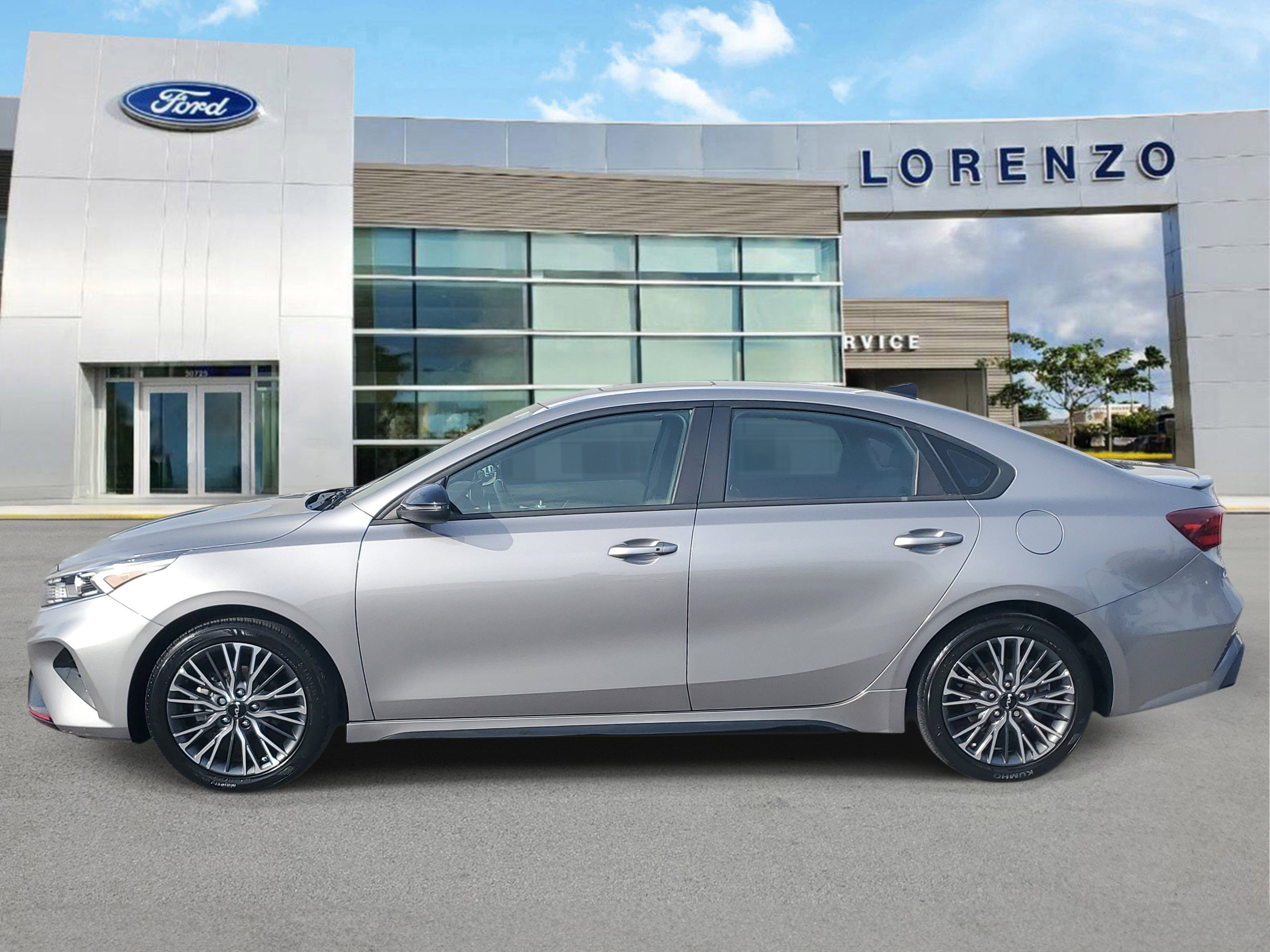 Used 2024 Kia Forte GT-Line w/ GT-Line Premium Package image 6