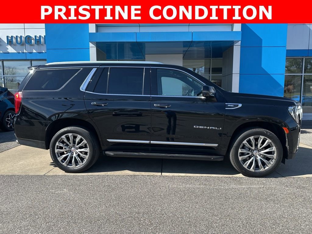 Used 2021 GMC Yukon Denali image 3