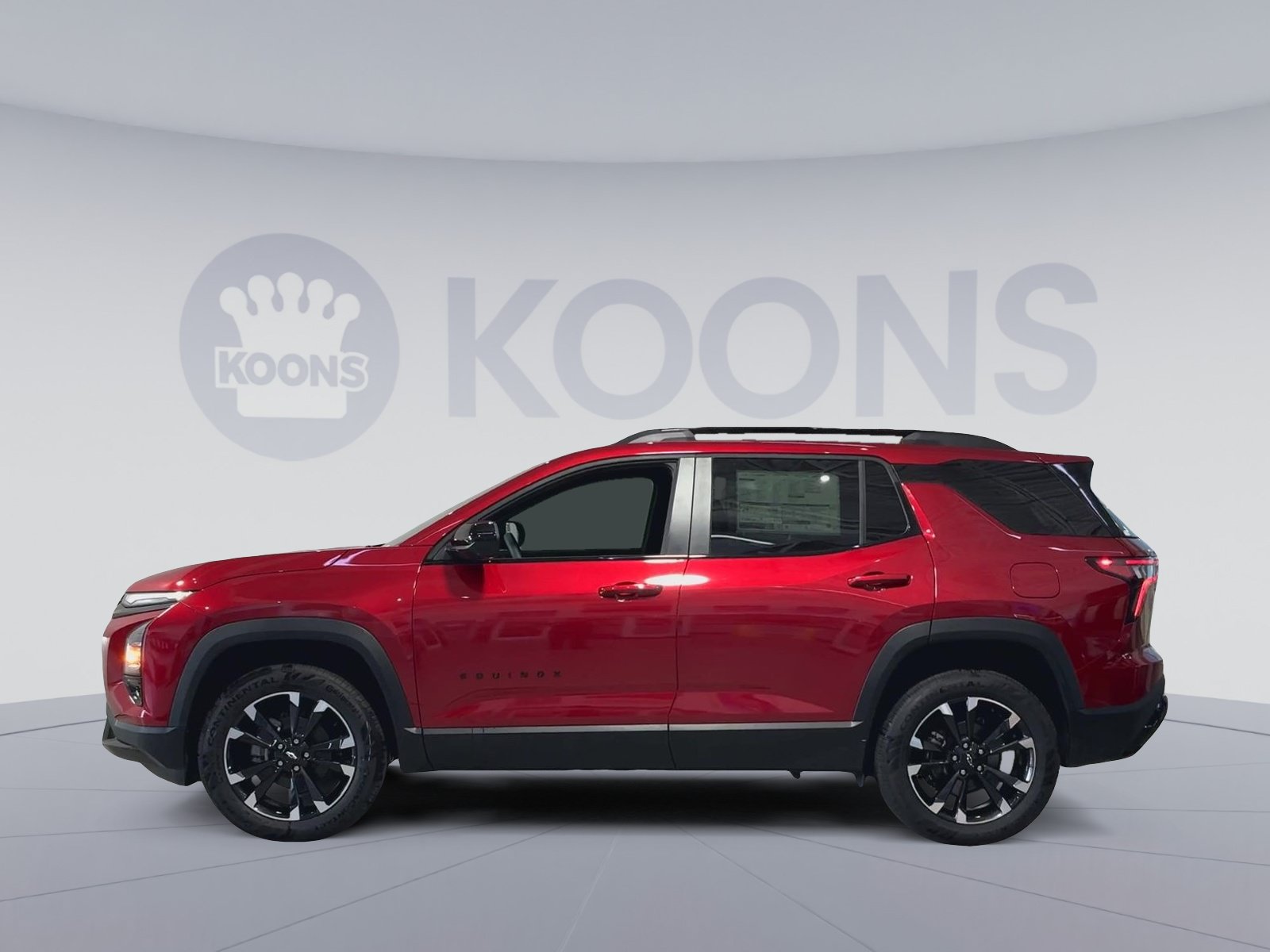 New 2026 Chevrolet Equinox RS w/ Safety and Technology Package AWD/4WD image 7