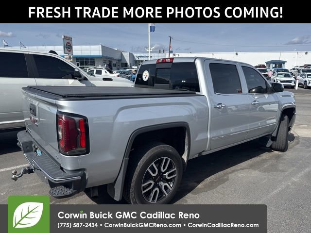 Used 2018 GMC Sierra 1500 SLT w/ SLT Premium Package image 10