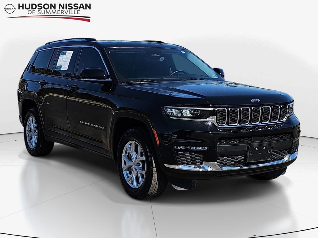Used 2023 Jeep Grand Cherokee L Limited image 1