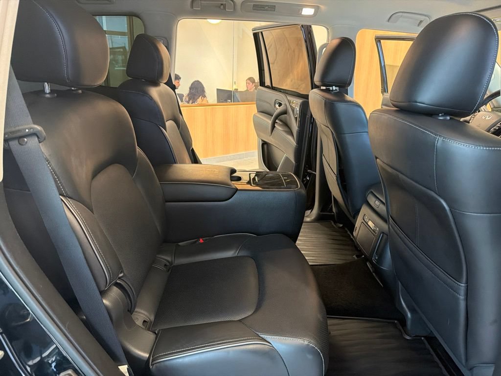 Used 2022 INFINITI QX80 Luxe w/ All-Season Package RWD image 58