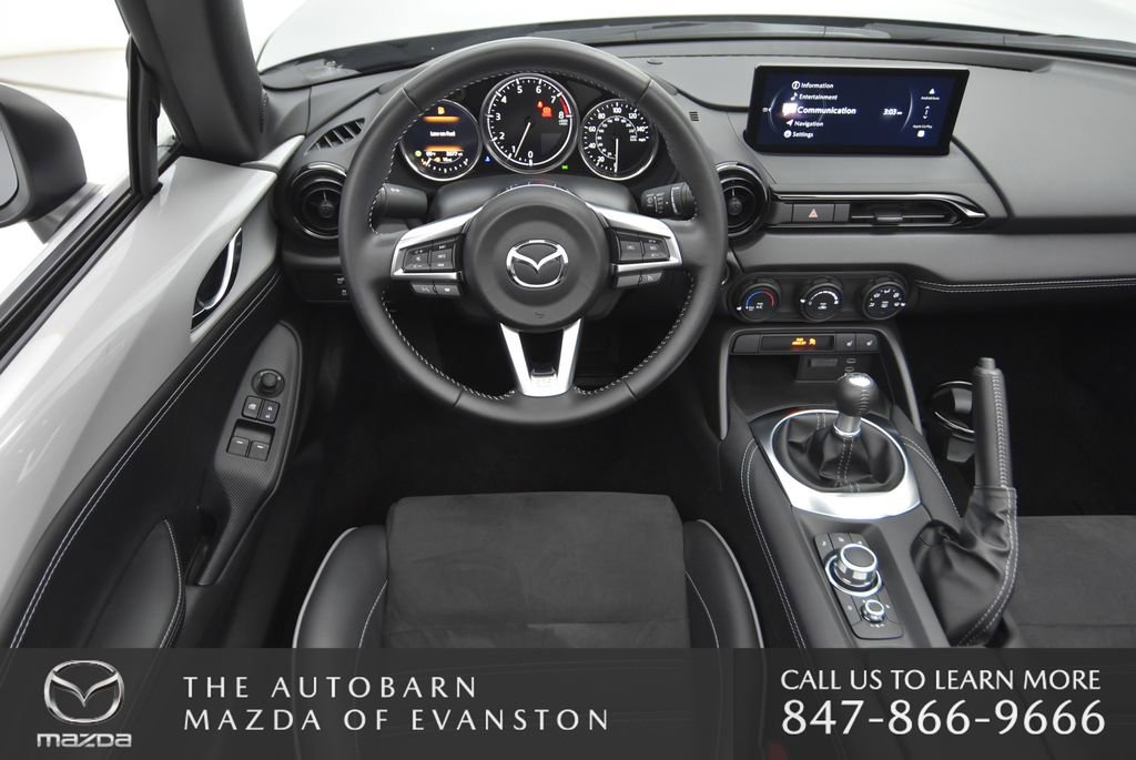 Certified 2025 MAZDA MX-5 Miata Club w/ Brembo/BBS Recaro Package image 29