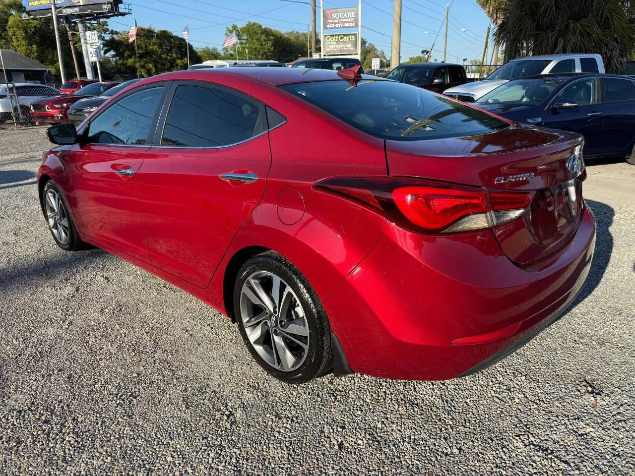 Used 2016 Hyundai Elantra Limited w/ Option Group 04 image 3