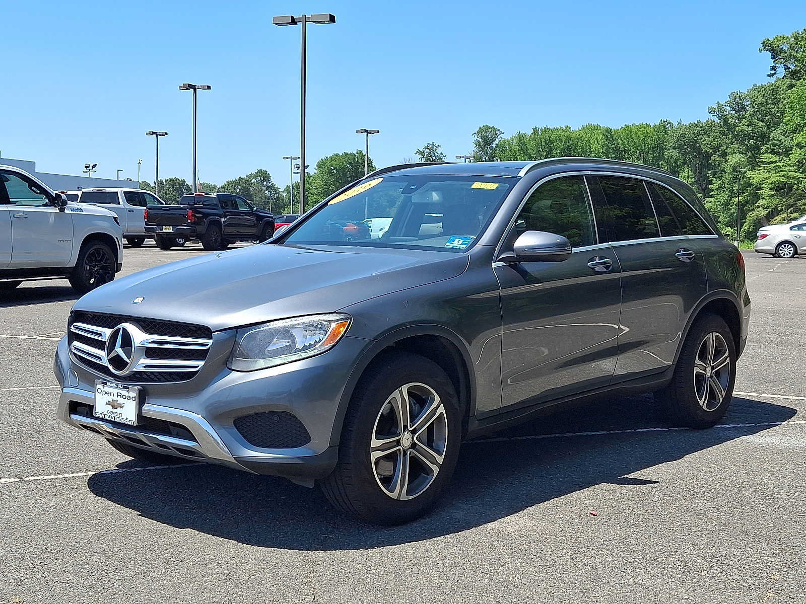 Used 2016 Mercedes-Benz GLC 300 4MATIC image 3