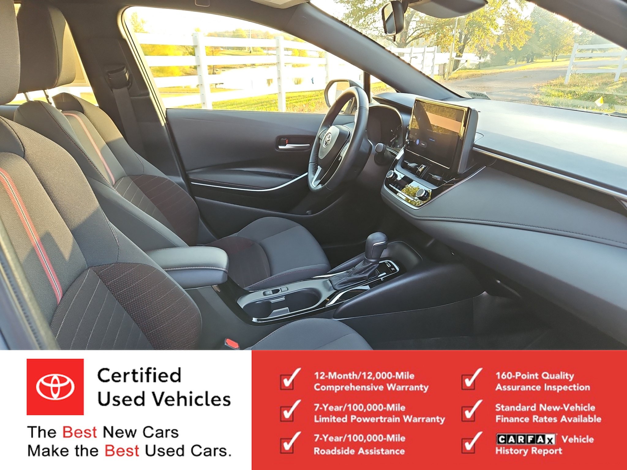 Certified 2025 Toyota Corolla SE FWD image 21