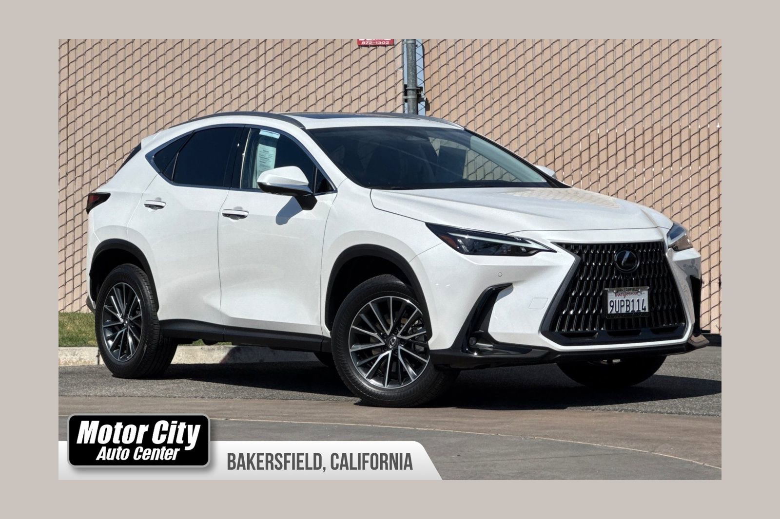 Certified 2025 Lexus NX 350h AWD w/ Cold Area Package