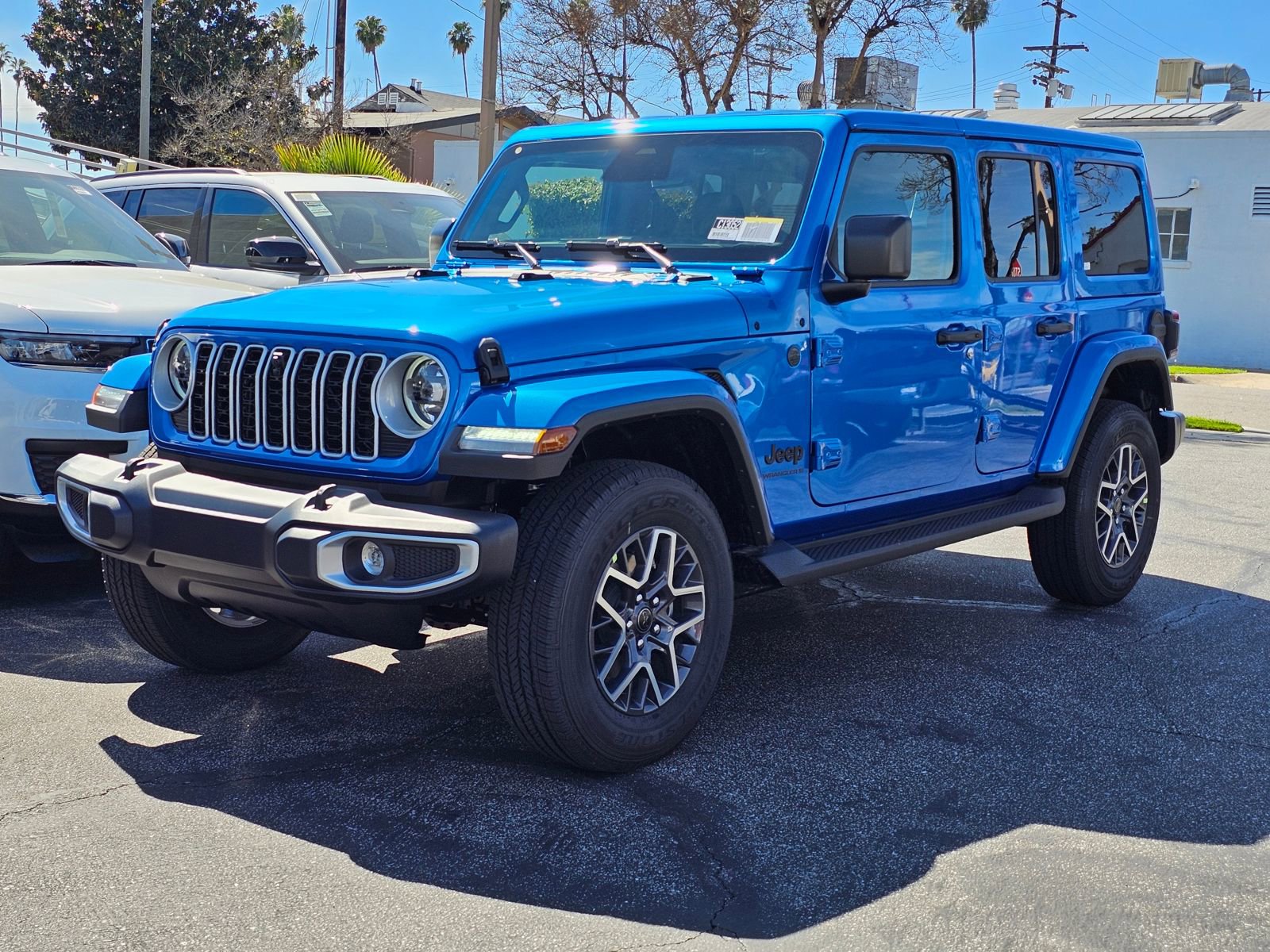 New 2026 Jeep Wrangler Sahara AWD/4WD image 3