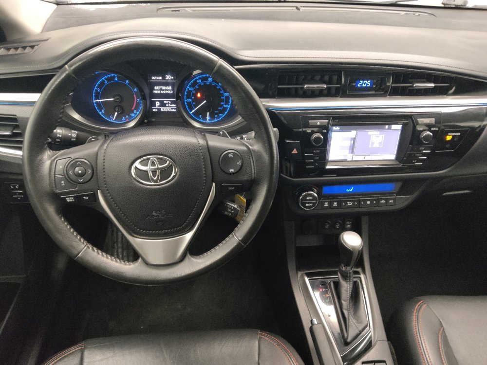 Used 2015 Toyota Corolla S w/ Body Protection Package #1 FWD image 22