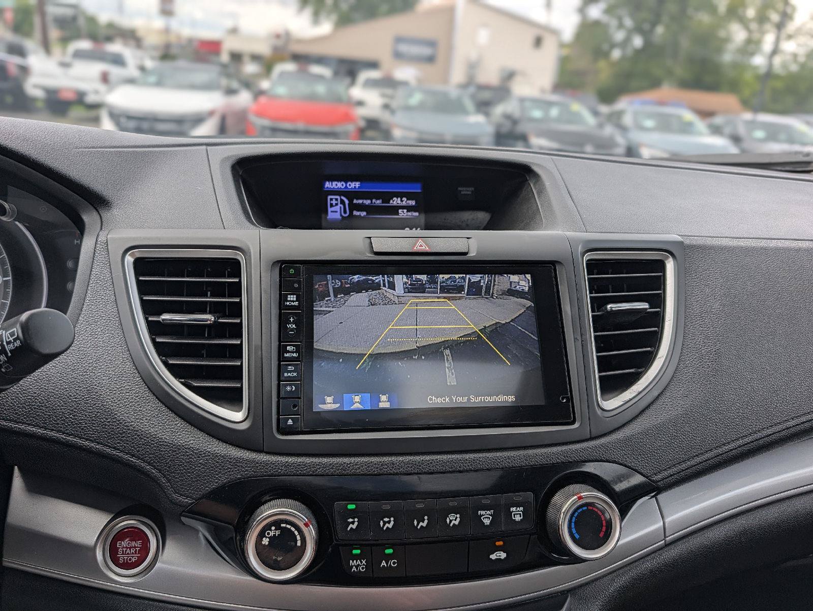 Used 2015 Honda CR-V EX image 24