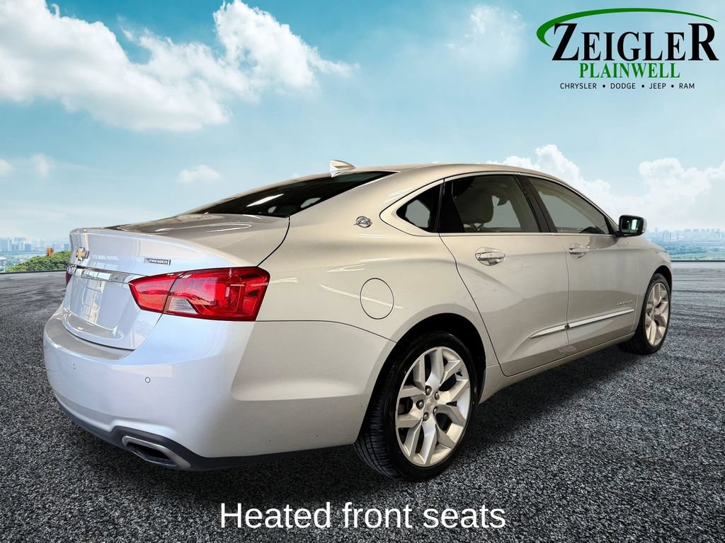 Used 2018 Chevrolet Impala Premier FWD image 6
