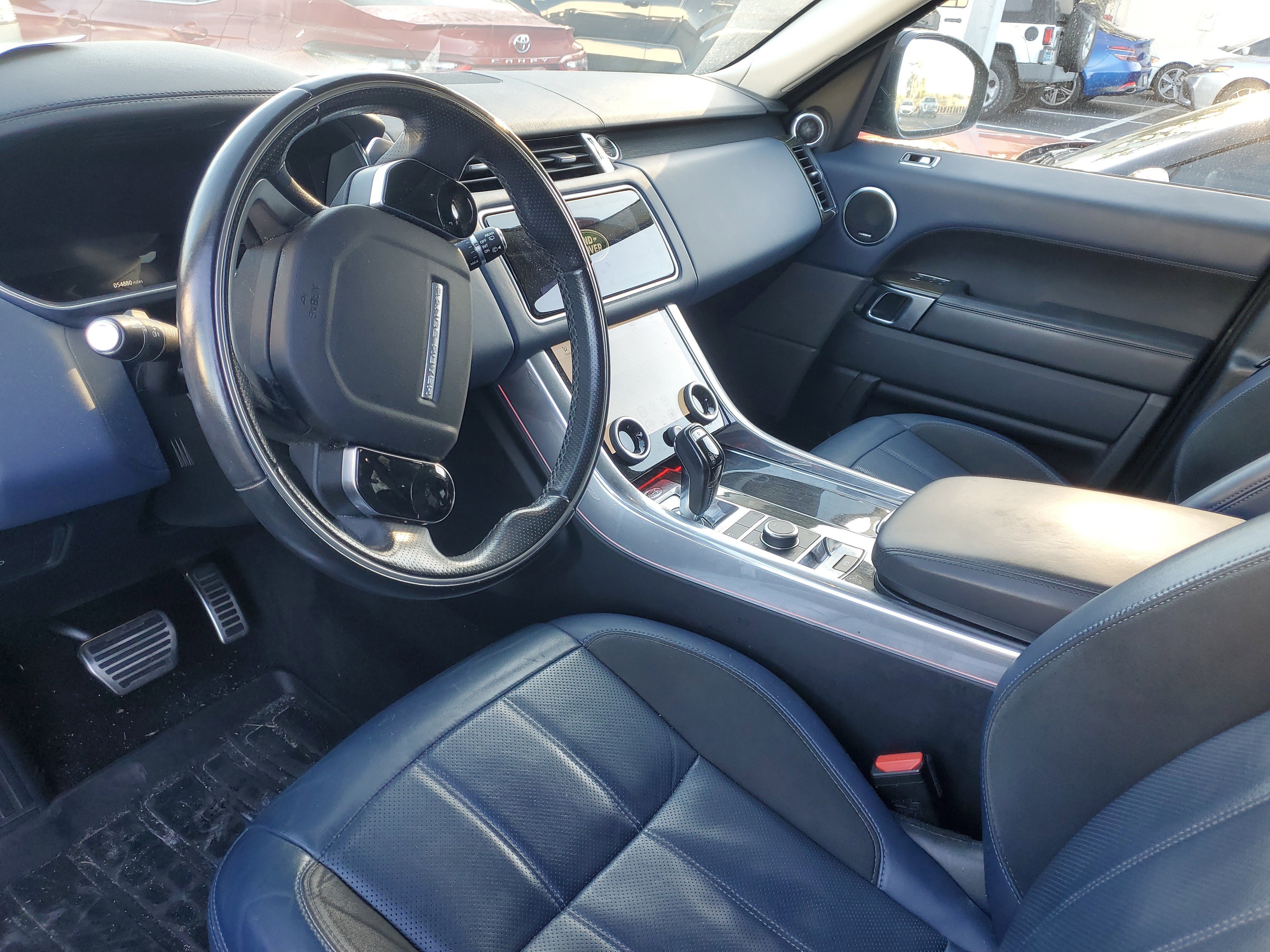 Used 2019 Land Rover Range Rover Sport Supercharged image 11