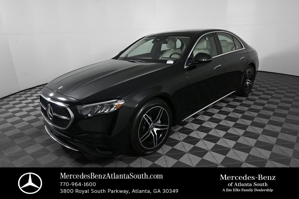 Certified 2025 Mercedes-Benz E 350 Sedan image 1